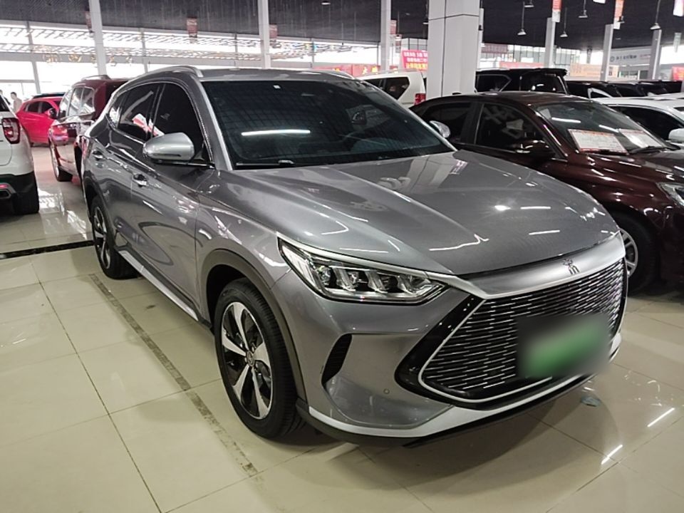 BYD Song PLUS New Energy 2021 DM-i 110KM Flagship PLUS — снимка 3