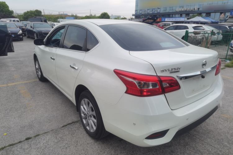 Used Nissan Sylphy 2024 Restyled Version 2 Classic 1.6XE CVT Comfort Edition Rear Left 45 Deg