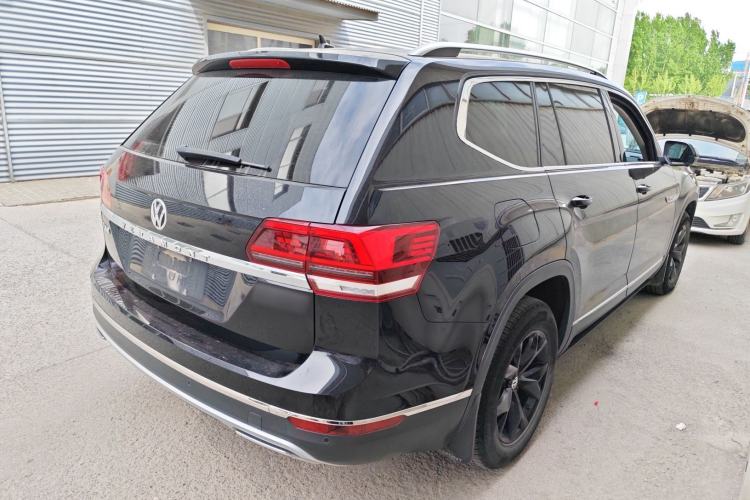 Used Volkswagen Teramont 2020 380TSI Four-Wheel Drive Comfort Edition China VI Standard
