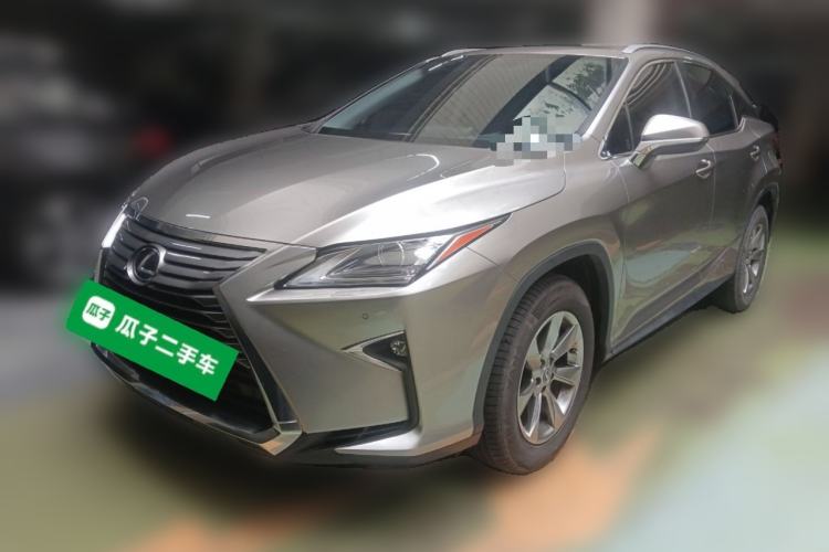 Used Lexus RX 2016 300 Two-Wheel Drive Elite Version China V Standard
