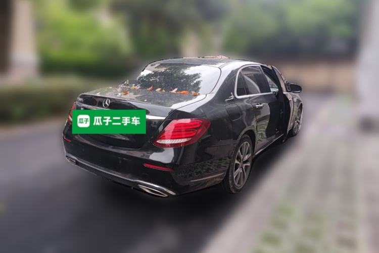 Used Mercedes-Benz E-Class 2019 Restyled E 300 L Luxury Edition Rear Right 45 Deg