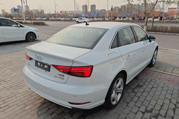 Used Audi A3 2019 Limousine 35 TFSI Ambition China V