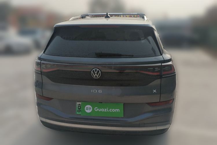 Used Volkswagen ID.6 X 2023 Upgraded Model Ultra-Long Range Version
