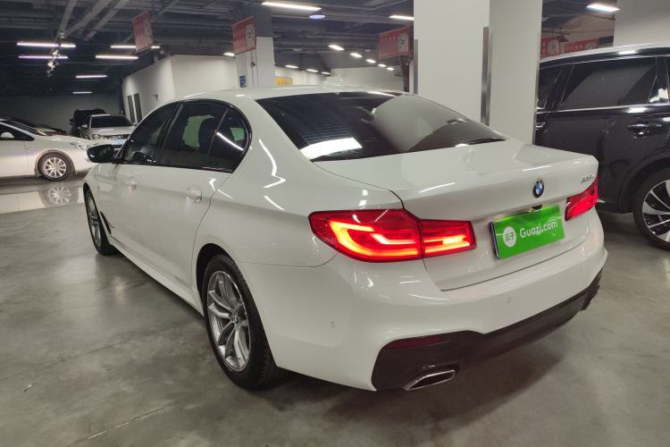 Used BMW 5 Series 2019 Restyled 525Li M Sport Package Rear Left 45 Deg