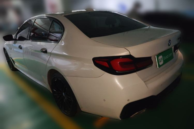 Used BMW 5 Series 2021 530Li Leading Model M Sport Package
