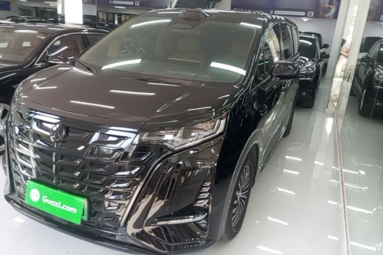 Used Denza D9 2025 DM-i Intelligent Drive 1020 Four-Wheel Drive Flagship Model