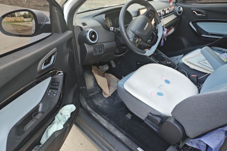 Used Chery QQ Little Ant 2022 Sweet Pink Edition Half-Sugar Version 3-Cell Lithium 30kW 301km