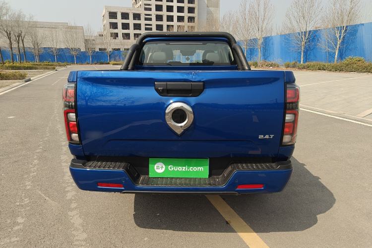 Used Great Wall Poer 2024 2.4T Commercial Version Automatic Diesel Two-Wheel Drive Elite Edition
