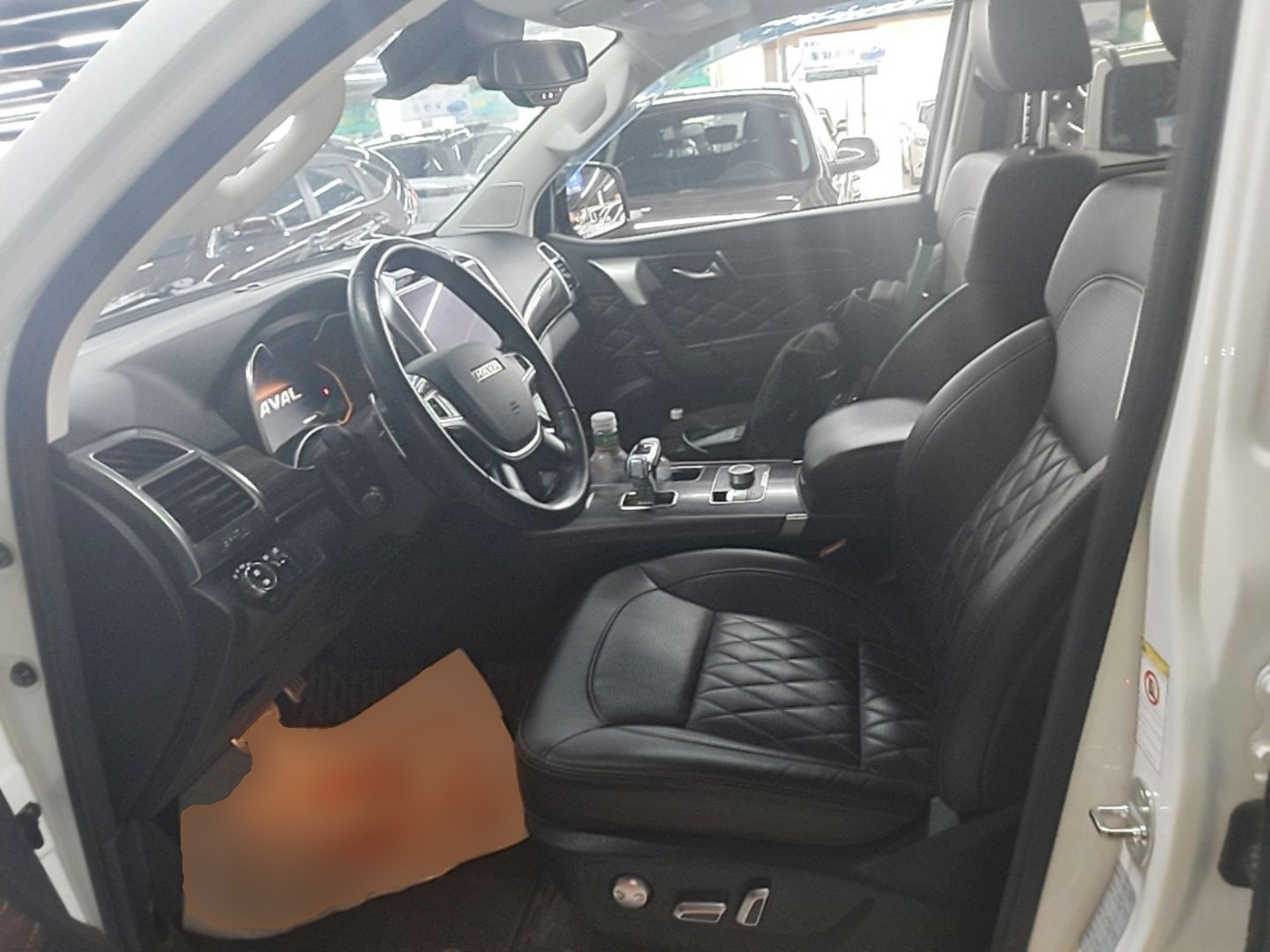 Interior delantero