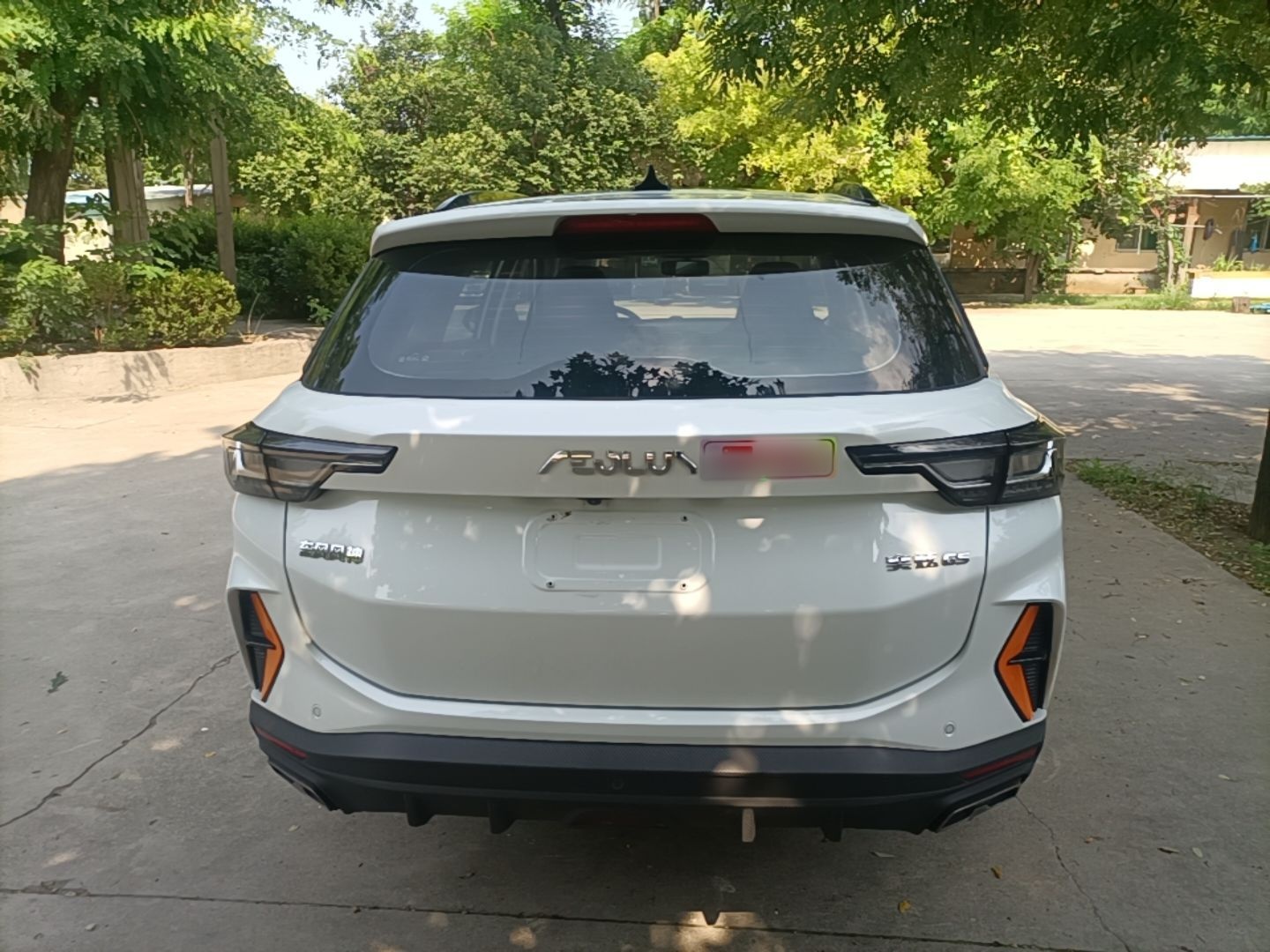 Dongfeng Aeolus Yixuan GS 2024 Mach Edition 1.5L Automatic Starry Version — снимка 5