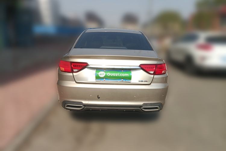 Used Geely Auto Emgrand GL 2018 1.4T Manual Elite Smart Connectivity Version Rear