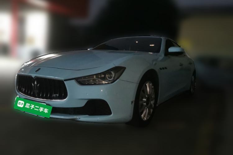 Used Maserati Ghibli 2017 3.0T Standard Edition