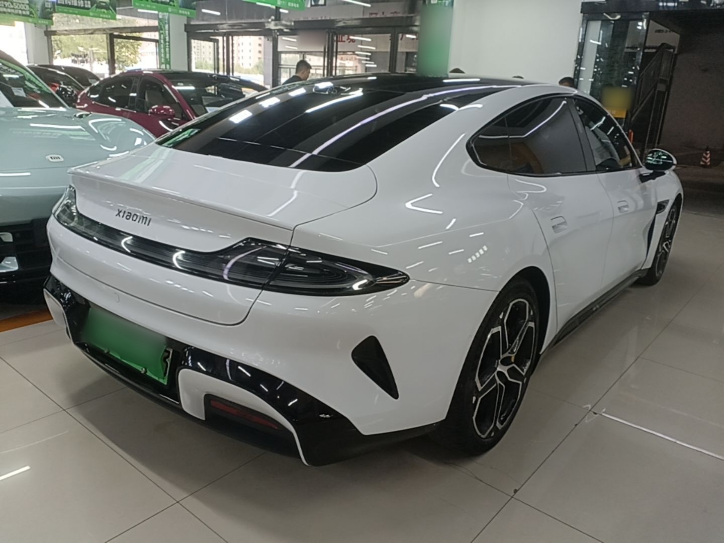 Xiaomi Auto SU7 2024 Four-Wheel Drive Ultra-Long Range Advanced Intelligent Driving Max Edition — снимка 6