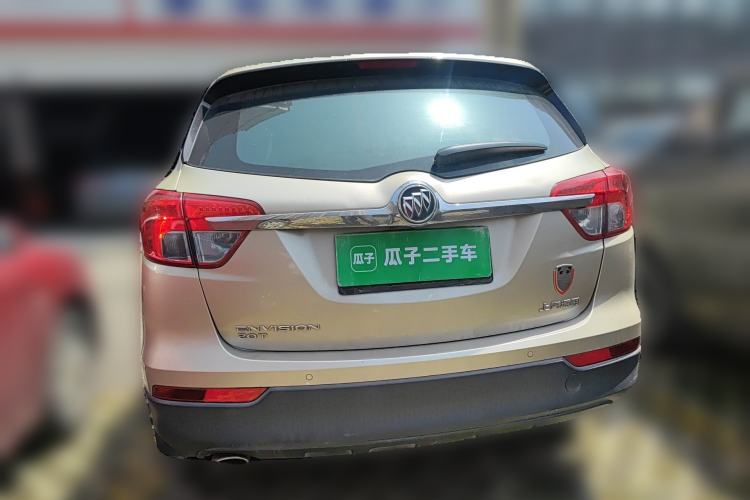 Used Buick Envision 2016 20T Two-Wheel-Drive Elite Model Rear