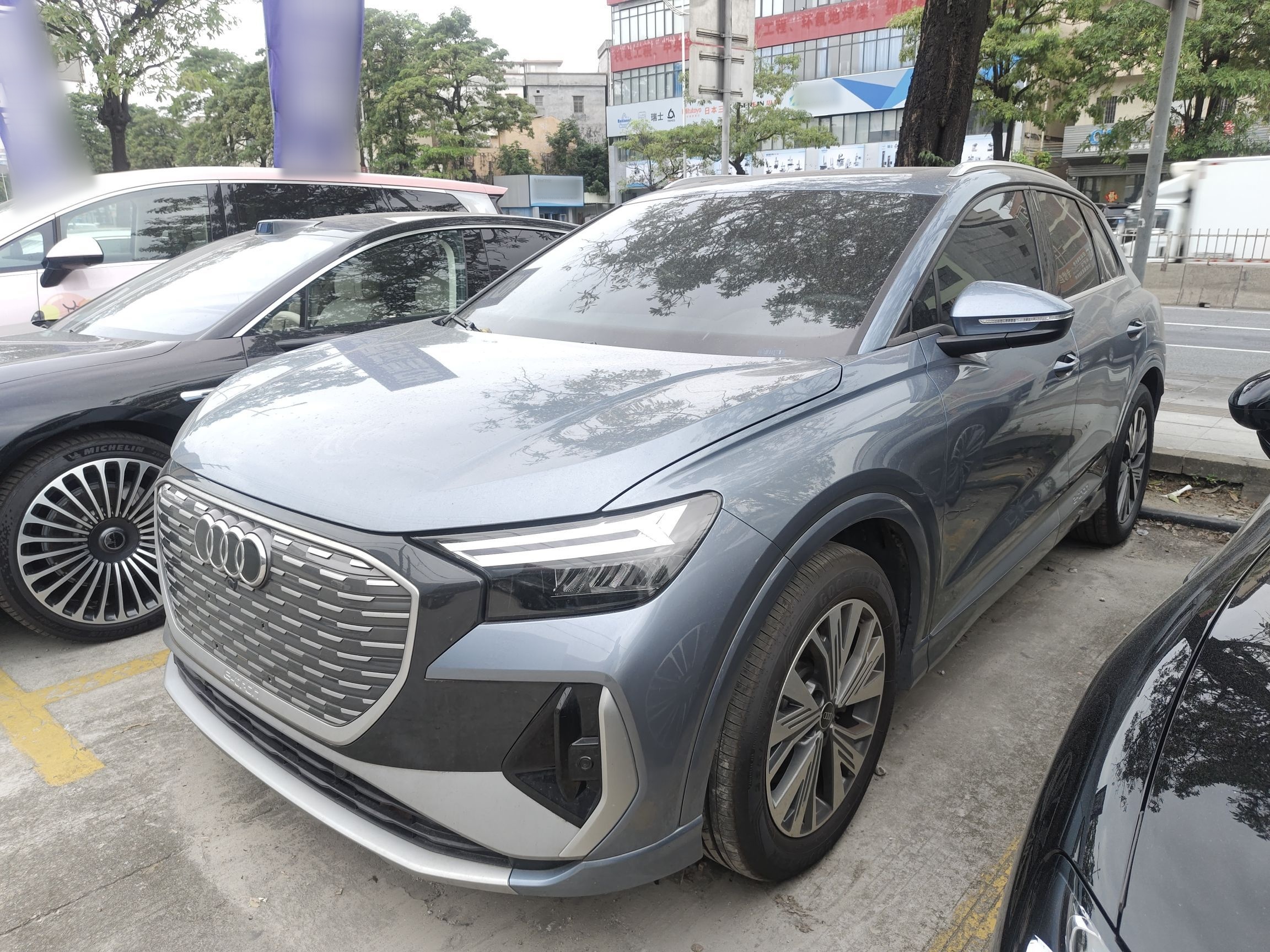 Parte inferior delantera