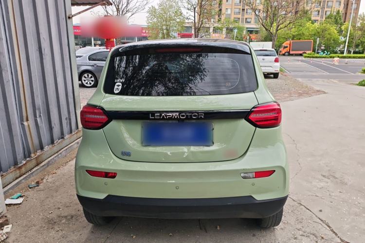 Used Leapmotor T03 2022 Star Diamond Edition Rear