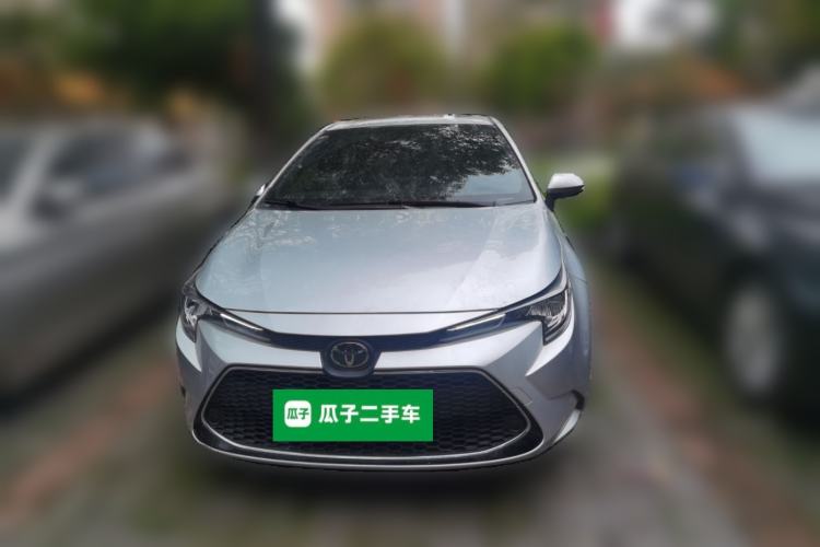 Used Toyota Levin 2021 185T CVT Luxury Edition Front