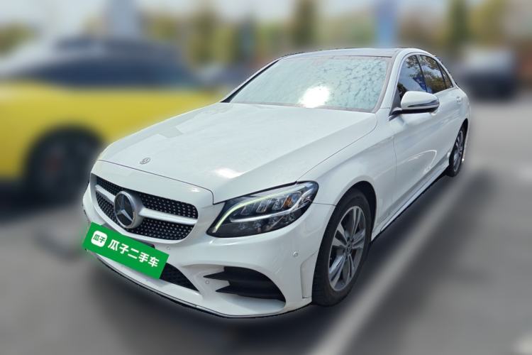 Used Mercedes-Benz C-Class 2021 C 200 L Fashion Edition Sport Version