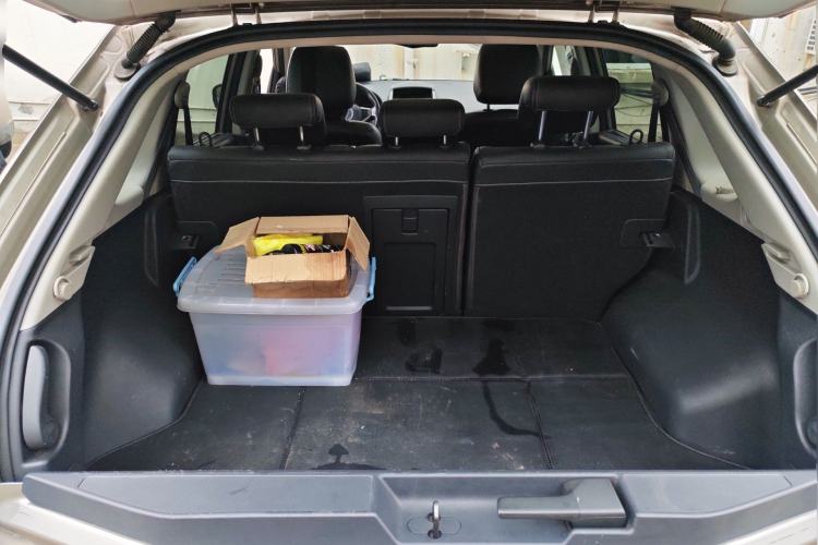 Used Renault Koleos 2012 2.5L Two-Wheel Drive Comfort Edition with Navigation Trunk