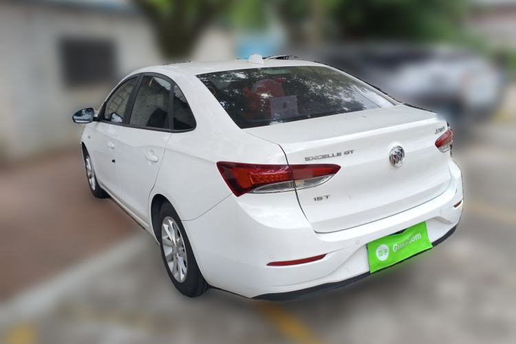 Used Buick GT 2019 15T Dual-Clutch Advanced Version China VI Standard Rear Left 45 Deg