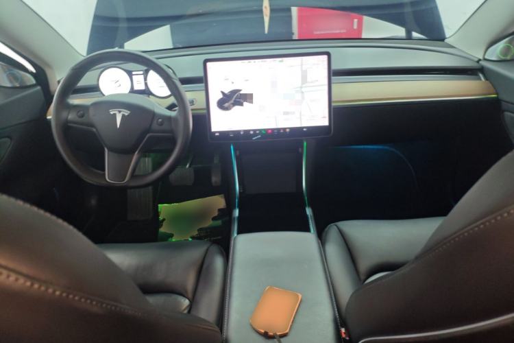 Used Tesla Model 3 (Import) 2019 Long-Range Rear-Wheel-Drive Version