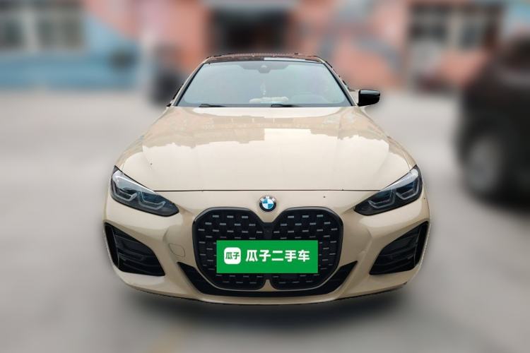 Used BMW 4 Series 2022 Second Facelift 430i M Sport Night Edition Package

