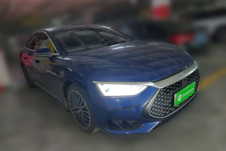 Used BYD Han 2022 DM-i 121KM Luxury Model
