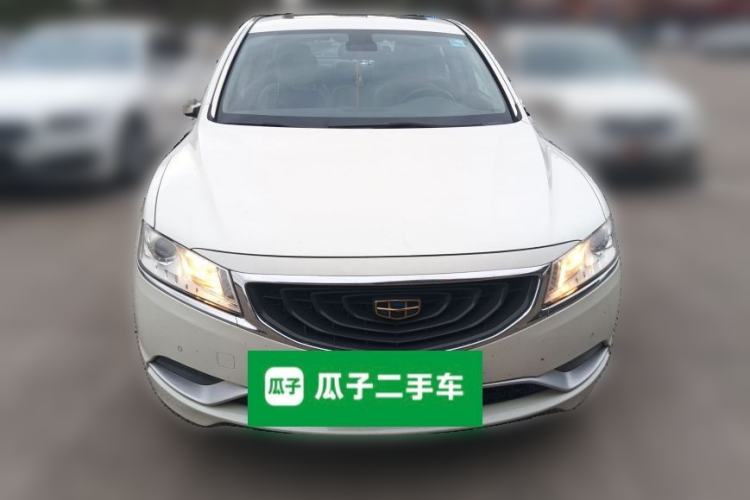 Used Geely Auto Emgrand GT 2015 1.8T Comfort Model Front