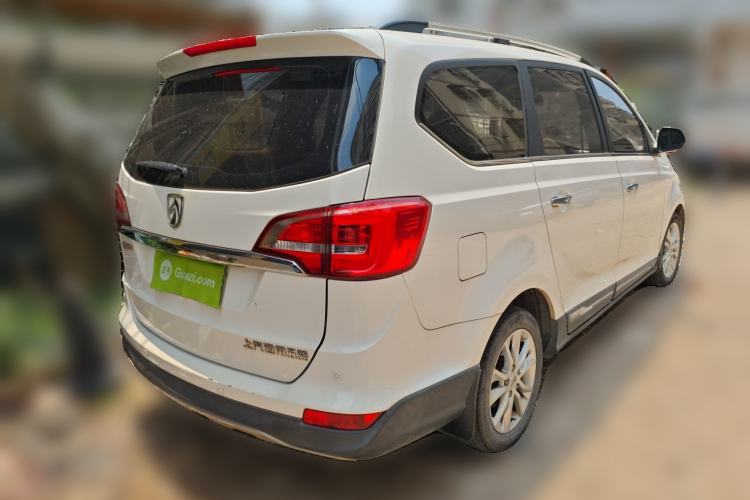 Used Baojun 730 2016 1.5L Manual Comfort Version 7 Seats China V Emission Standard Rear Right 45 Deg