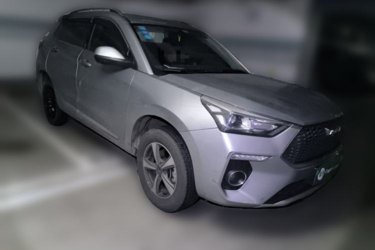 Used Haval H6 Coupe 2019 1.5T Automatic Two-Wheel Drive Luxury Smart Connectivity Version China VI Standard