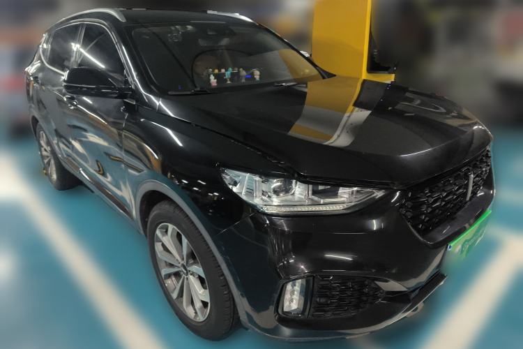 Used Wey VV6 2018 2.0T Four-Wheel Drive Flagship Version China V Standard