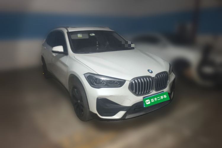 Used BMW X1 2020 sDrive20Li Fashion Model Front Right 45 Deg