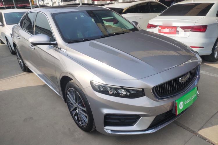 Used Geely Auto Preface 2021 Revised Version 2.0TD Luxury Edition
