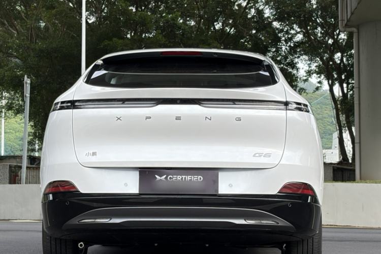 Used XPeng G6 2025 625 Long-Range Max Tech Edition Exterior 4