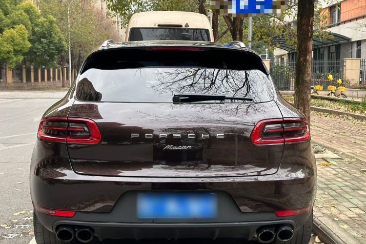 Used Porsche Macan 2017 Macan 2.0T