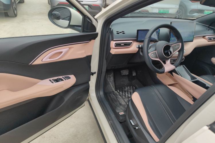 Used BYD Seagull 2025 Smart Drive Version 305 km Freedom Edition Driver Seat