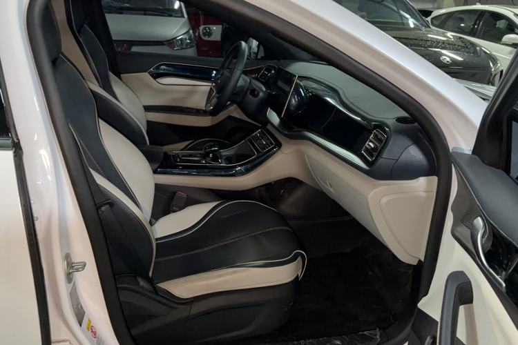 Used BYD Qin PLUS 2021 EV 400KM Luxury Model