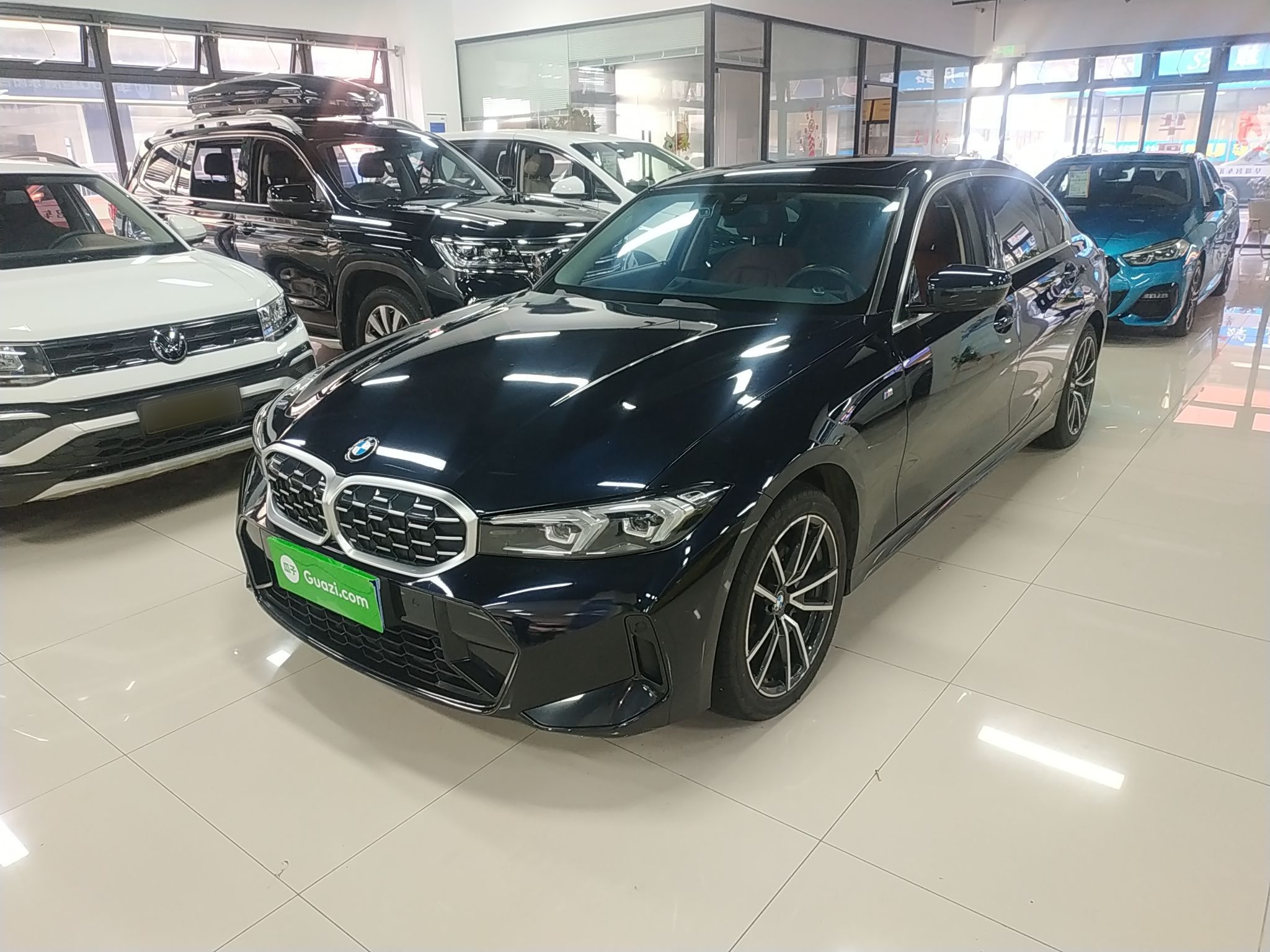 Parte inferior delantera