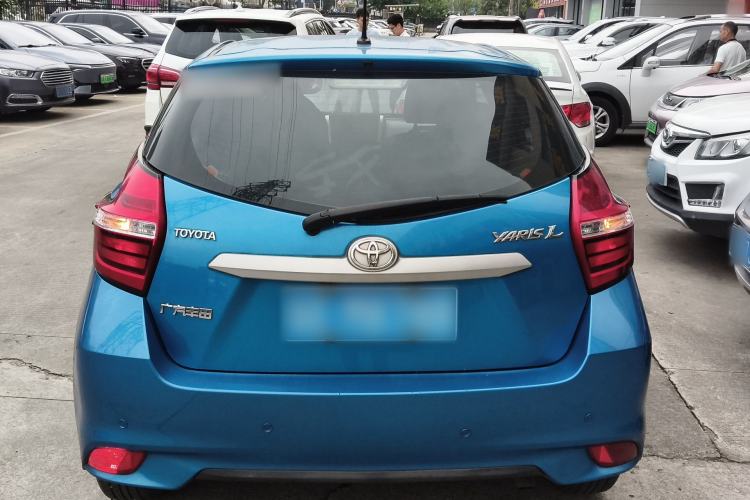 Used Toyota YARiS L Zhi Xuan 2019 1.5E CVT Dynamic Edition China VI compliant Rear