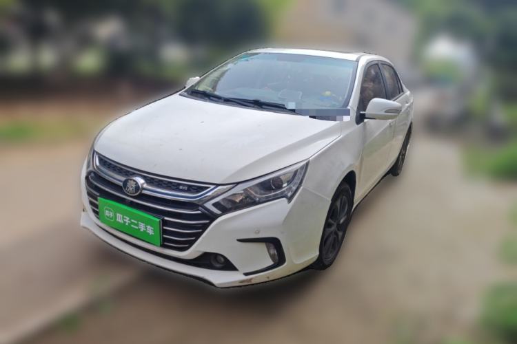 Used BYD Qin New Energy 2017 1.5T Luxury Model