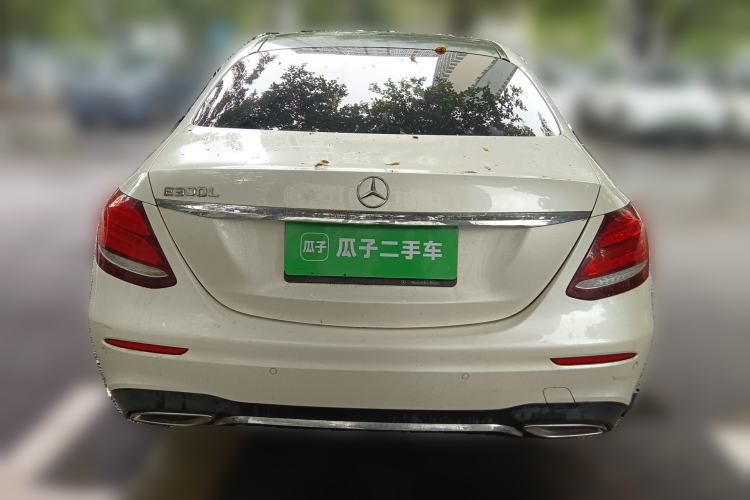 Used Mercedes-Benz E-Class 2019 E 200 L Sport Edition Rear