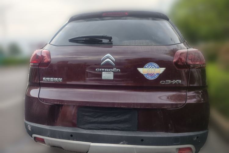 Used Citroen C3-XR 2015 1.6L Automatic Pioneer Model Rear