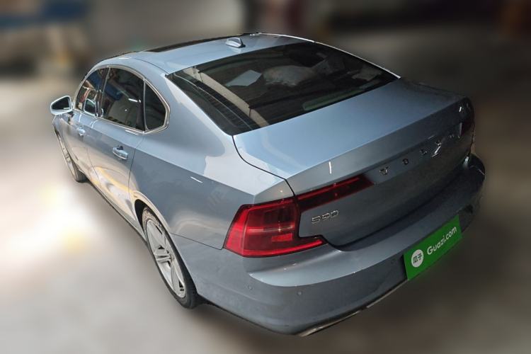 Used Volvo S90 2018 T4 Zhiyuan Edition Rear Left 45 Deg
