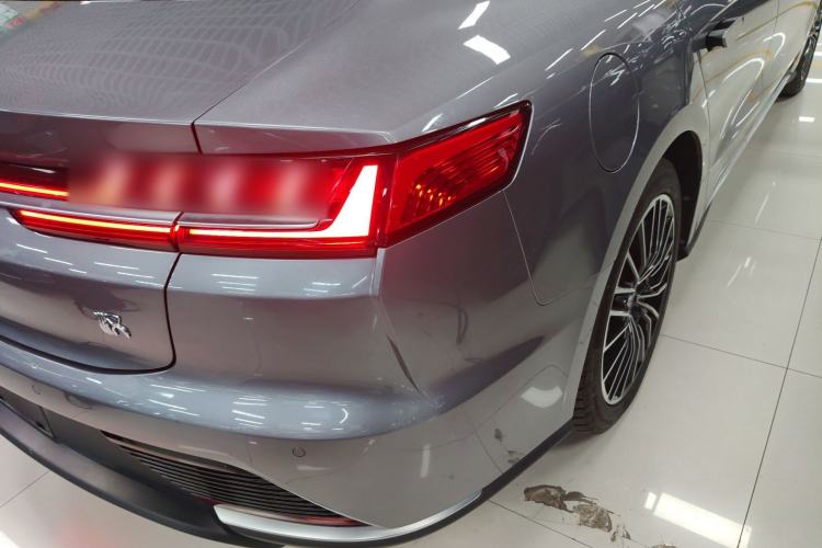 Used BYD Han 2020 EV Long-Range Luxury Model
