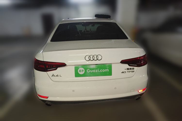 Used Audi A4L 2017 40 TFSI Ambition Edition