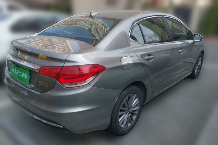 Used Citroen C4L 2014 1.8L Intelligent Drive Automatic Dynamic Model Rear Right 45 Deg