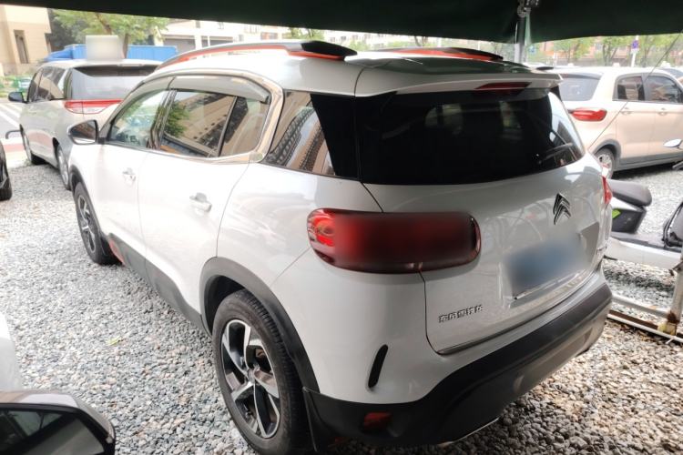 Used Citroen C5 AIRCROSS 2017 380THP Luxury Model Exterior 2