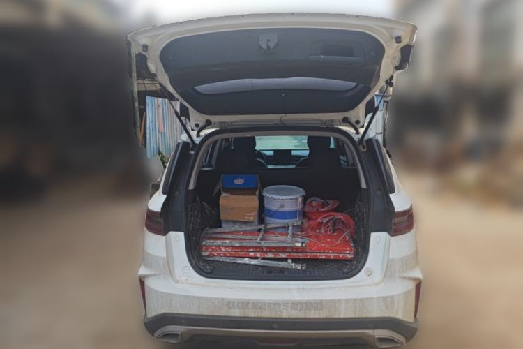 Used Geely Auto Vision X6 2021 PRO 1.4T Manual Luxury Model
