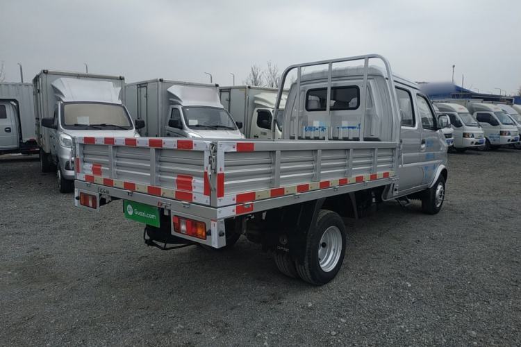 Used Dongfeng Xiaokang D52 2019 1.5L Revised Base Version with Dual Rear Wheels National Emission Standard VI DK15
