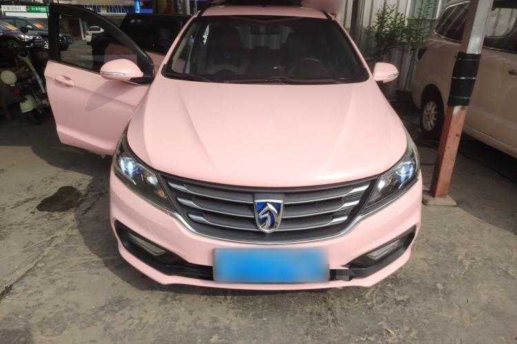 Used Baojun 310W 2017 1.5L Manual Fashion Edition China VI